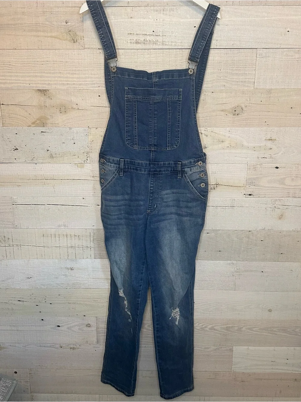KanCan denim overalls